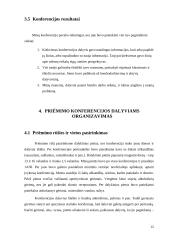 Konferencijos organizavimas: "Skurdas Lietuvoje ir žmogaus teisės" 10 puslapis