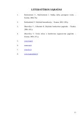 Konferencijos organizavimas: "Skurdas Lietuvoje ir žmogaus teisės" 19 puslapis