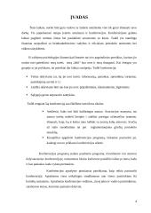 Konferencijos organizavimas: "Skurdas Lietuvoje ir žmogaus teisės" 2 puslapis