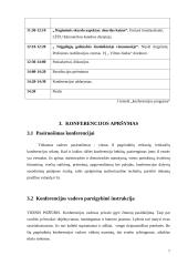 Konferencijos organizavimas: "Skurdas Lietuvoje ir žmogaus teisės" 5 puslapis