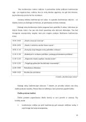 Konferencijos organizavimas: "Skurdas Lietuvoje ir žmogaus teisės" 8 puslapis