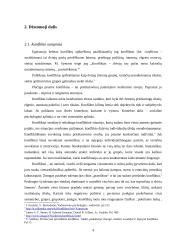 Konflikto samprata, ypatybės ir raida 4 puslapis