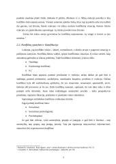 Konflikto samprata, ypatybės ir raida 5 puslapis