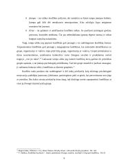 Konflikto samprata, ypatybės ir raida 9 puslapis