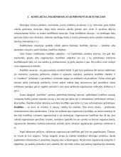 Konfliktas: priežastys, raida, pasekmės ir sprendimo būdai 7 puslapis