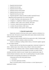 Kontrolės organizacijoje principai, lygiai, funkcijos 3 puslapis