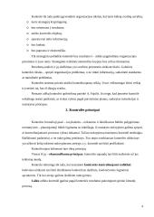 Kontrolės organizacijoje principai, lygiai, funkcijos 4 puslapis