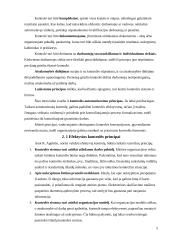 Kontrolės organizacijoje principai, lygiai, funkcijos 5 puslapis