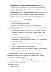 Kontrolės organizacijoje principai, lygiai, funkcijos 6 puslapis