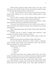 Kontrolės funkcijos esmė ir taikymas organizacijoje 3 puslapis
