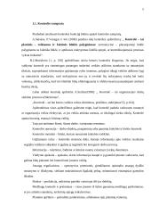 Kontrolės funkcijos esmė ir taikymas organizacijoje 5 puslapis