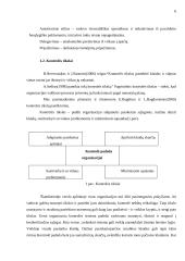 Kontrolės funkcijos esmė ir taikymas organizacijoje 6 puslapis