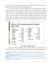 Krašto apsaugos finansavimas Lietuvos sąlygomis 10 puslapis