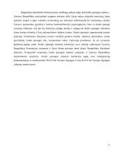 Krašto apsaugos finansavimas Lietuvos sąlygomis 8 puslapis