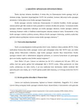 Krašto apsaugos finansavimas Lietuvos sąlygomis 9 puslapis