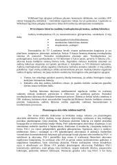 Kraujagyslių endotelio veiksniai, skatinantys ir slopinantys kraujo krešėjimą 2 puslapis