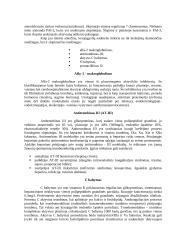 Kraujagyslių endotelio veiksniai, skatinantys ir slopinantys kraujo krešėjimą 3 puslapis