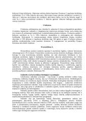 Kraujagyslių endotelio veiksniai, skatinantys ir slopinantys kraujo krešėjimą 4 puslapis