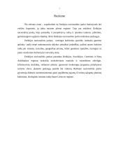 Kultūrinis turizmas Dzūkijos nacionaliniame parke 2 puslapis