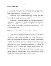 Kultūrinis turizmas Dzūkijos nacionaliniame parke 13 puslapis