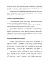 Kultūrinis turizmas Dzūkijos nacionaliniame parke 17 puslapis