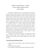 Kultūrinis turizmas Dzūkijos nacionaliniame parke 8 puslapis