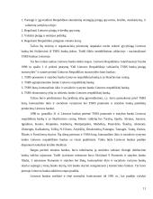 Lietuvos bankų sistema, jos kūrimasis ir raida nuo 1990 metų 11 puslapis