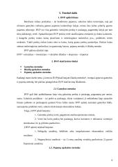 Lietuvos bendrasis vidaus produktas įvertintas išlaidų metodu 4 puslapis