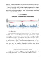 Lietuvos bendrasis vidaus produktas įvertintas išlaidų metodu 7 puslapis