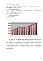 Lietuvos bendrasis vidaus produktas įvertintas išlaidų metodu 8 puslapis
