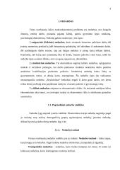 Lietuvos ekonomika: nedarbas 3 puslapis