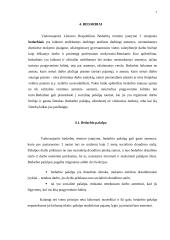 Lietuvos ekonomika: nedarbas 6 puslapis