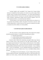 Lietuvos ekonomika: nedarbas 7 puslapis