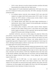 Lietuvos finansavimo ir investicijų panaudojimas Šiaurės Atlanto aljanse 12 puslapis