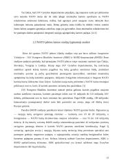 Lietuvos finansavimo ir investicijų panaudojimas Šiaurės Atlanto aljanse 13 puslapis