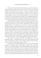 Lietuvos finansavimo ir investicijų panaudojimas Šiaurės Atlanto aljanse 15 puslapis