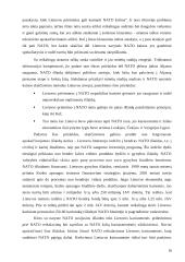 Lietuvos finansavimo ir investicijų panaudojimas Šiaurės Atlanto aljanse 16 puslapis