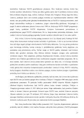 Lietuvos finansavimo ir investicijų panaudojimas Šiaurės Atlanto aljanse 17 puslapis