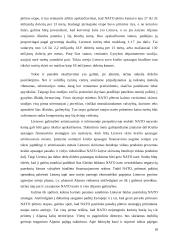 Lietuvos finansavimo ir investicijų panaudojimas Šiaurės Atlanto aljanse 18 puslapis