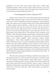Lietuvos finansavimo ir investicijų panaudojimas Šiaurės Atlanto aljanse 19 puslapis