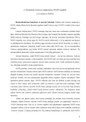 Lietuvos finansavimo ir investicijų panaudojimas Šiaurės Atlanto aljanse 8 puslapis