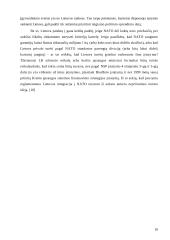 Lietuvos finansavimo ir investicijų panaudojimas Šiaurės Atlanto aljanse 10 puslapis