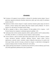 Lietuvos ir Europos Sąjungos (ES) šalių prekyba 10 puslapis