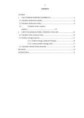 Lietuvos įsiskolinimų užsieniui analizė 2 puslapis