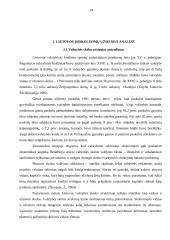 Lietuvos įsiskolinimų užsieniui analizė 14 puslapis