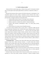 Lietuvos įsiskolinimų užsieniui analizė 6 puslapis