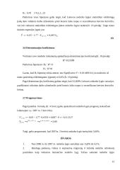 Lietuvos nedarbo lygio ekonometrinis modelis 11 puslapis