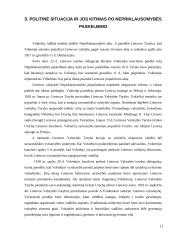 Lietuvos pripažinimo problemos tarpukaryje 11 puslapis