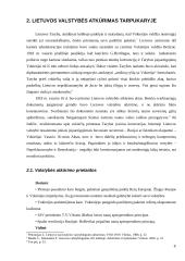 Lietuvos pripažinimo problemos tarpukaryje 8 puslapis