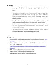 Lietuvos tarptautinės prekybos analizė 11 puslapis